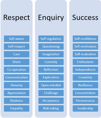 SJS Character Values